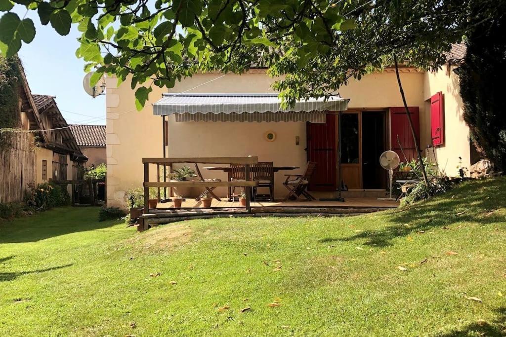 Holli Cottage - Charming 2 Bedrooms With Terrace. Saint-Avit-Rivière Exteriör bild
