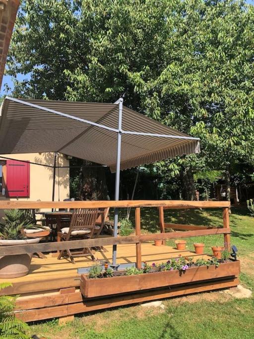 Holli Cottage - Charming 2 Bedrooms With Terrace. Saint-Avit-Rivière Exteriör bild