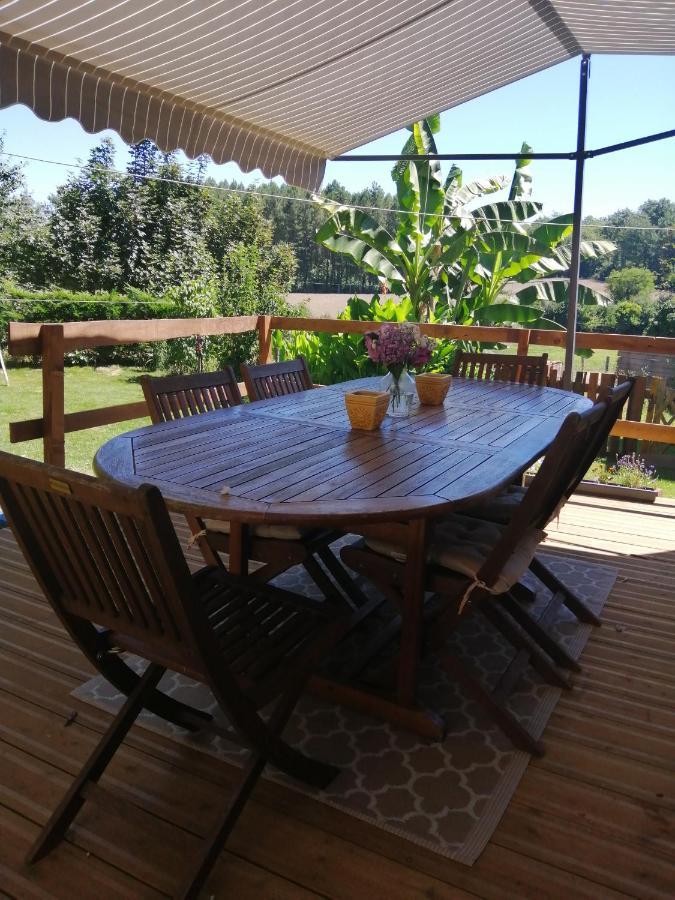 Holli Cottage - Charming 2 Bedrooms With Terrace. Saint-Avit-Rivière Exteriör bild